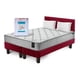 thumbnail image 2 of Combo Cama Cannon 2 Plazas Textil + Respaldo Tela Burdeo, 2 of 8