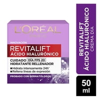 Crema De Día Ácido Hialurónico 50 Ml L'Oréal Dermo Expertise