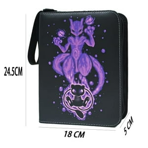 Topcolorusa - Álbum De Tarjetas Coleccionables De 400 Bolsillos, Scrapbook Para Pokemon, Bolsa Para Scra