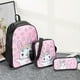 thumbnail image 1 of 3pcs Backpack Crossbody Bag And Pen Bag Set, 13.8inch 35cm Boys Girls Kids Backpack Lunch Bag Pencil Case Set, Travel Camping Backpack, Casual Cartoon Backpack With Padded Back And Adjustable Strap, F, 1 of 3