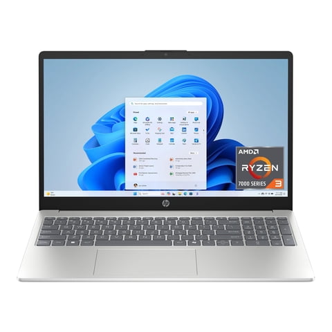 Hp - Ordenador Portátil Con Pantalla Táctil Hd De 15 6