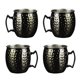 thumbnail image 5 of 4 Piezas Tazas De Mula De Moscú Tazas Martilladas Vino Vodka Bebida 530 Ml Regalo De Barware, 5 of 5