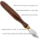 thumbnail image 5 of Cuchillo de marcado Micro-Mark para carpintería de doble bisel, 5 of 5