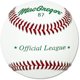 thumbnail image 1 of Baseball MacGregor 87 Official Split Leather White Pearl, 1 of 1