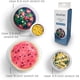 thumbnail image 3 of Tapas Elásticas De Silicona Paquete De 4 Reutilizables Para Alimentos, 3 of 9