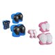 thumbnail image 4 of Conjunto De Engranajes Para Ni?os Protector De Mano Ajustable Para Bicicleta Azul Rosa, 4 of 5