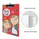 thumbnail image 3 of Portapapeles de Acrílico Charlie y Lola A4, 3 of 6