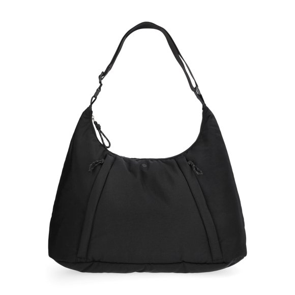 Bolso Hobo Avia para Mujer Negro de Poliéster 12 in 30 cm