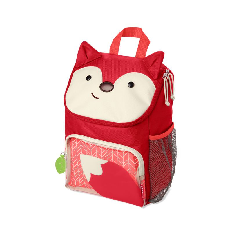 Skip Hop - Accesorio Para Paseo Mochila Zoológico De Niños Zorro Rojo