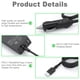 thumbnail image 3 of Cargador de coche USB‑C 100 W Ruilezyo PD3.0, 3 of 6