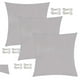 thumbnail image 1 of Pack X3 Toldos Quitasol P-Uv Cuadrado 5X5 Mt Malla Gris, 1 of 3