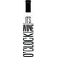 thumbnail image 1 of Decomural It's Wine O'clock Kitchen WS-46142, 1 of 2