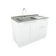 thumbnail image 2 of MUEBLE COCINA MODULAR 100 ARMADO LAVAPLATOS DERECHO BLANCO, 2 of 4