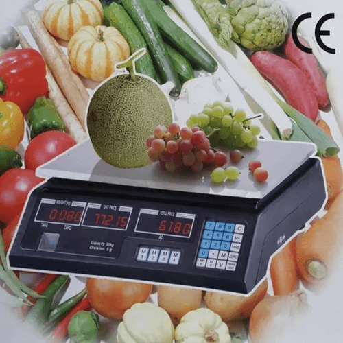 Genérico - Balanza Digital 40kg Almacén Negocio 227008