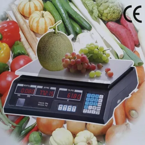 Genérico - Balanza Digital 40Kg Almacén Negocio 227008