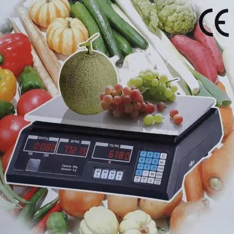 Genérico - Balanza Digital 40Kg Almacén Negocio 227008