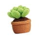 thumbnail image 1 of DIY Crochet Doll Kit Decor Crocheting Craft Set Para Festival Teens Gift Planter, 1 of 4
