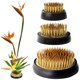 thumbnail image 1 of Arreglo floral japonés Flower Frogs Eggone Kenzan, 3 unidades, 1 of 8