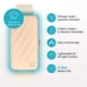 thumbnail image 3 of Pulsera de alarma Homedics WakeBand Silent Vibration Cream, 3 of 7