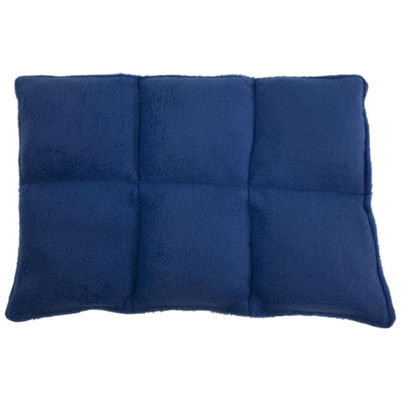 Almohadilla de regazo con peso, cubierta en Comfort, pequeña, azul, para niños