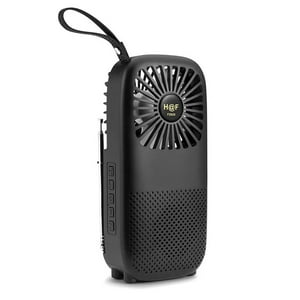 Genérico - Parlante Portatil Bluetooth Inalámbrico Karaoke Audio Rondon