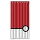 thumbnail image 1 of Cortina de ducha minimalista de Pokémon con diseño de Poke Balls, juego de cortina de baño con ganchos, tamaño 36 x 72 pulgadas, 1 of 3