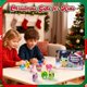 thumbnail image 5 of Calendario de Adviento SHALLONLY 24 unidades de juguete blandito de axolote, 5 of 6