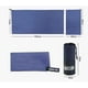 thumbnail image 3 of Pack X2 Toallas Microfibra Azul marino, 3 of 3
