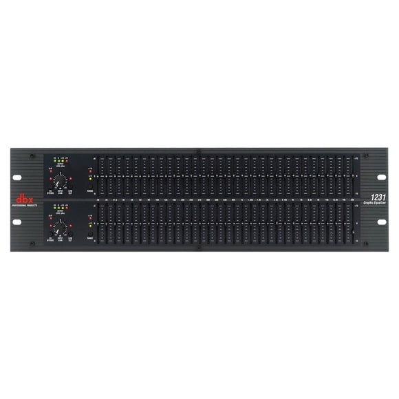 ECUALIZADOR DBX 1231V