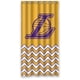 thumbnail image 1 of Cortina de ducha con diseño de Los Angeles Lakers, juego de cortinas de baño con ganchos, tamaño 36 x 72 pulgadas, 1 of 3