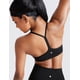 thumbnail image 4 of Sujetador deportivo CRZ YOGA Butterluxe para mujer, acolchado en la espalda en Y, negro, 4 of 7
