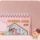 thumbnail image 3 of Libro Pegatinas Escenas Miniatura Stickers 3d Dibujo 49p, 3 of 10