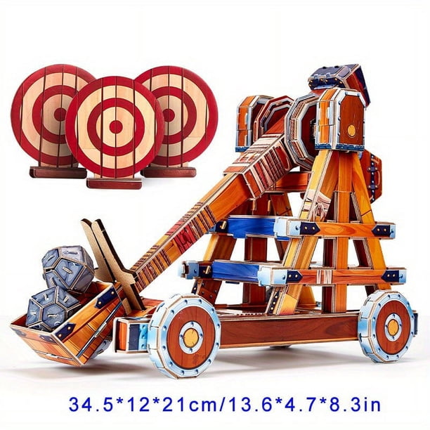 Mystery Of Everything Series, Children's Globe Telescope Planet 3D Three-dimensional Puzzle, Educational Science Toy Gifts For Kids