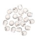 thumbnail image 4 of 20 Piezas Insertos De Tubo Redondo De 19mm Protección De Muebles Para Portaequipajes Escaleras 19mm X 20mm Blanco, 4 of 5