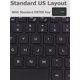 thumbnail image 5 of Teclado LeFix sin retroiluminación para Dell Inspiron series 15 y 17, 5 of 6