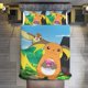 thumbnail image 1 of Pikachu 3 Piece Sets Full/Queen Size - Reversible Microfiber Quilts with Shams Soft Lightweight Bedspread Coverlet Comforter for All Season Bed Sheets, 1 of 4