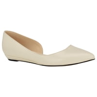 Zapatos Planos Nine West Saige Para Mujer, Color Crema, Talla 5