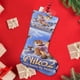 thumbnail image 4 of Niko la Película Tema: Calcetines de Navidad, fino lino blanco para colgar en escaleras y chimenea, decoración navideña para el hogar, regalo de Navidad.54cm×38cm, 4 of 5