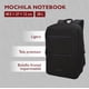 thumbnail image 2 of Mochila Notebook 25 Litros Ajustable Premium Black Dourmont, 2 of 3