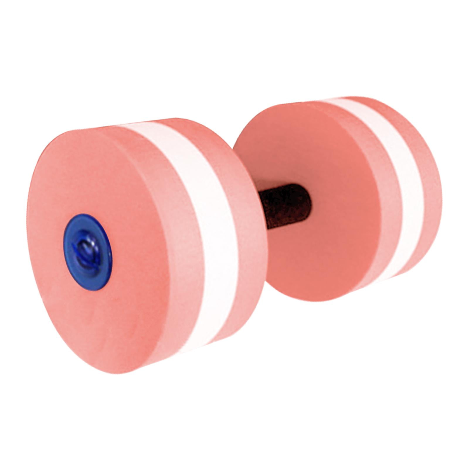 Ioensy - Barra Acuática Con Mancuernas Barra Acuática Ligera Para Ejercicios De Aeróbic Acuático Rosa