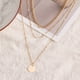 thumbnail image 4 of Women's Chain Disc Layered Necklace: The Perfect Gift for Any Occasion!, 4 of 5
