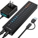 thumbnail image 1 of Hub USB ACASIS de 16 puertos alimentado por USB 3.0 con carga de 4 USB A, 1 of 8