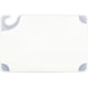 thumbnail image 2 of Tabla de cortar Carlisle 30x46x1 cm Blanco con gancho de seguridad, 2 of 5