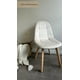 thumbnail image 2 of Silla Capitone Terciopelo Beige, 2 of 5