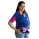 thumbnail image 1 of Fular Semielasticado, Azul, 1 of 2