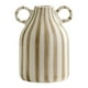 thumbnail image 4 of Florero Decorativo Florero Moderno De Porcelana Para Centro De Mesa Entrada Interior Marrón, 4 of 5