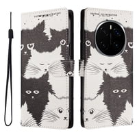 Foxdock Funda Tipo Cartera Para Honor Magic 7 Pro Con Soporte Y Correa – Diseño De Patrones Lindos