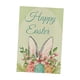 thumbnail image 1 of Bandera de jardín de Pascua feliz, huevo de conejo, pequeña bandera de jardín, adorable bandera de jardín de doble cara para decoración de vacaciones, 1 of 5