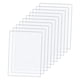 thumbnail image 5 of 10x Marco De Fotos Hoja De Reemplazo Tablero De Respaldo Letrero Tablero De Acrílico 10cmx15cm, 5 of 5