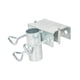 thumbnail image 4 of Soporte de sombrilla con abrazadera para exteriores, práctico soporte de sombrilla de terraza con clip fijo para barandilla de balcón, patio y balcón., 4 of 5